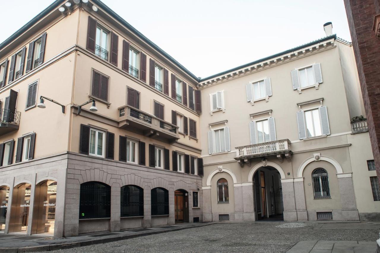 Hotel The Unique Brera Milán Exterior foto